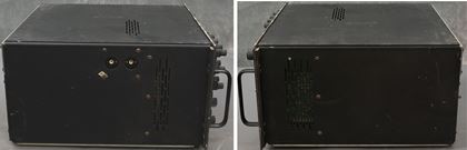 Moog-Synamp ultra-rare, amp & spring n/w